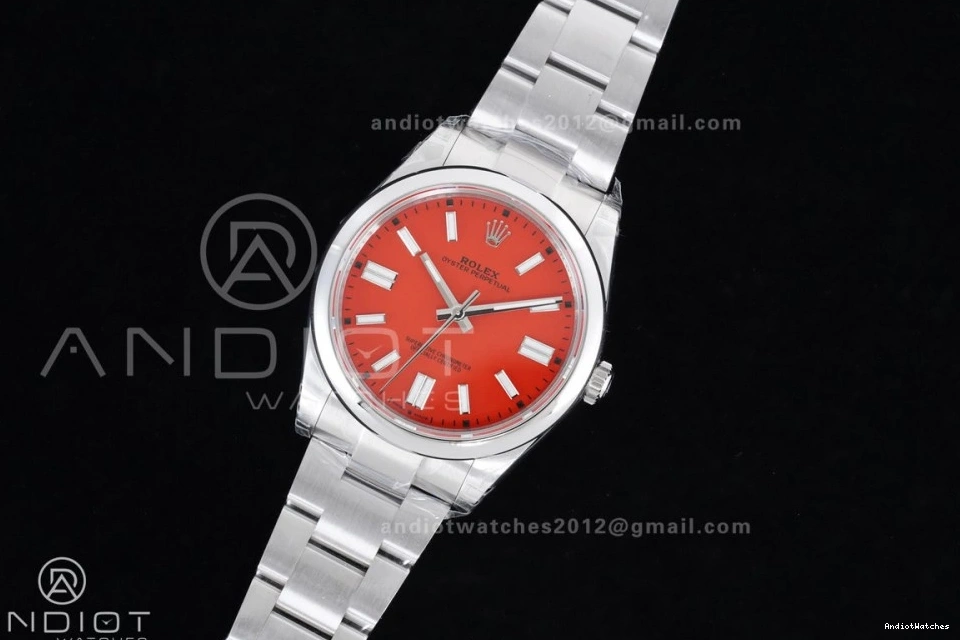 Oyster Perpetual DD3230 VSF Dial 124300 V 41mm Classic Edition 1:1 Best 951 904L Steel Red 1006